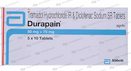 DURAPAIN TABLET 10'S