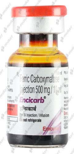 ENCICARB 500MG INJECTION 10 ML