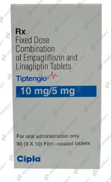 TIPTENGIO 10MG TABLET 10'S