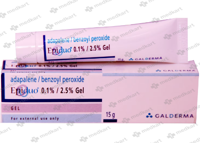 EPIDUO GEL 15 GM