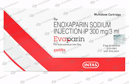 EVAPARIN 300MG INJ 3ML