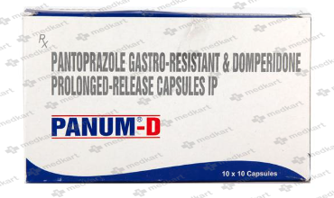 PANUM D CAPSULE 10'S