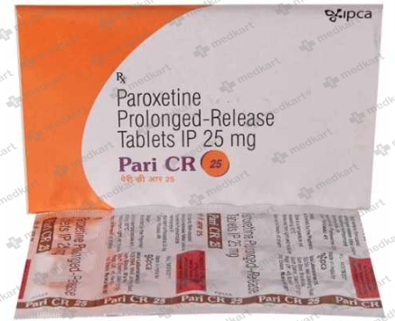 PARI CR 25MG TABLET 15'S