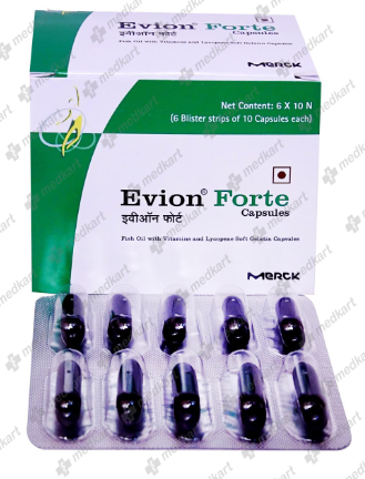 EVION FORTE CAPSULE 10'S