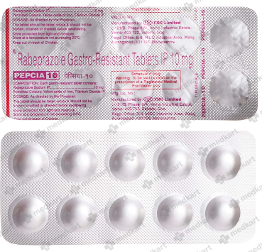 PEPCIA 10MG TABLET 10'S