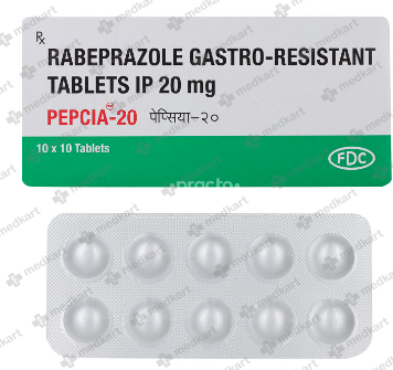 PEPCIA 20MG TABLET 10'S