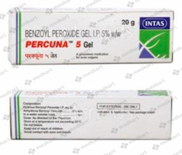 PERCUNA 5% GEL 20 GM