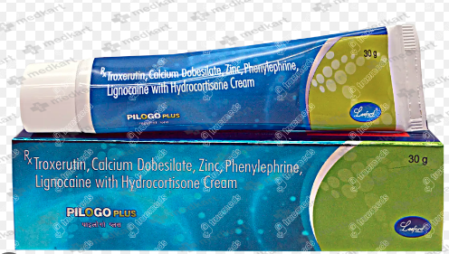 PILOGO PLUS CREAM 30 GM