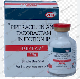 PIPTAZ 4.5 GM INJECTION