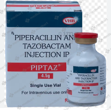 PIPTAZ 4.5 GM INJECTION