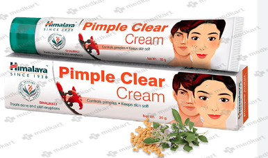 HIMALAYA PIMPLE CLEAR CREAM 20GM