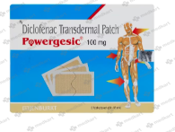 POWERGESIC 100MG PATCH