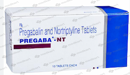 PREGABA NT 10MG TABLET 10'S