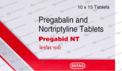 PREGABID NT 75MG TABLET 15'S