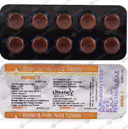 BIOPREG F TABLET 10'S