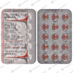 AMDEPIN 5MG TABLET 15'S