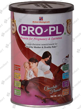 PRO PL CHOCO POWDER 200 GM