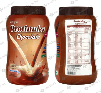 PROTINULES CHOCOLATE POWDER 200 GM