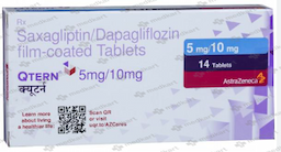 QTERN 5/10MG TABLET 14'S