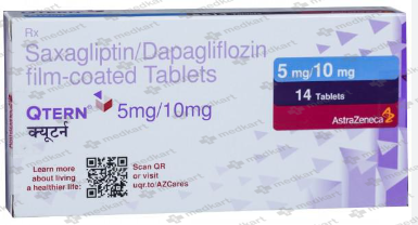 QTERN 5/10MG TABLET 14'S