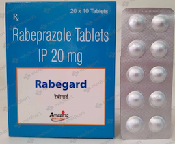 RABEGARD 20MG TABLET 10'S