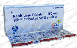 RANITIDINE 150 MG