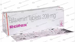 RCIFAX 200MG TABLET 10'S