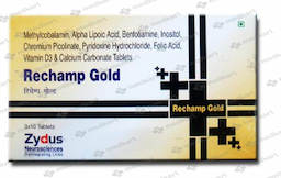 RECHAMP GOLD TAB 1X10