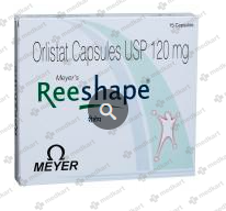 REESHAPE 120MG CAPSULE 15'S