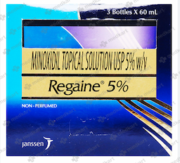 REGAINE 5% SOLUTION 60 ML