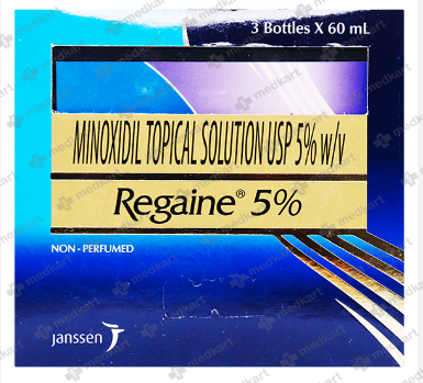 REGAINE 5% SOLUTION 60 ML