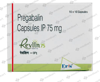 REVLIN 75MG CAPSULE 10'S