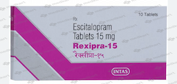 REXIPRA 15MG TABLET 10'S