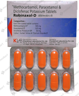 ROBINAXOL D TABLET 10'S