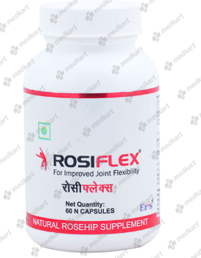 ROSIFLEX CAPSULE 60'S