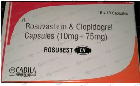 ROSUBEST CV 10MG TABLET 10'S