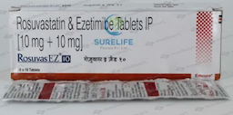 ROSUVAS EZ 10MG TABLET 10'S