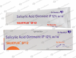 SALICYLIX SF12 CREAM 50 GM