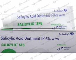 SALICYLIX SF6 CREAM 50 GM