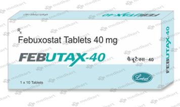 FEBUTAX TABLET 10'S