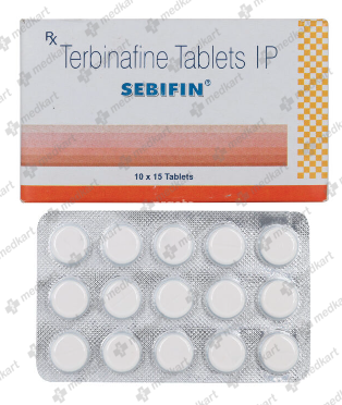 SEBIFIN 250MG TABLET 15'S