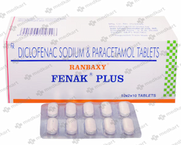 FENAK PLUS TABLET 10'S