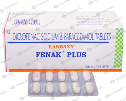 FENAK PLUS TABLET 10'S