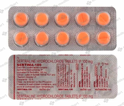 SERTIMA 100MG TABLET 10'S