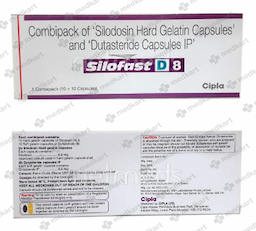 SILOFAST D 8MG TABLET 10'S