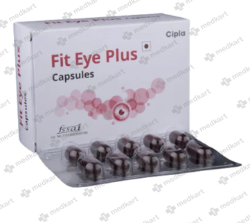 FIT EYE PLUS CAPSULE 10'S