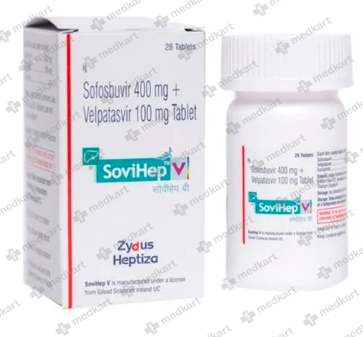 SOVIHEP V TABLET 1'S