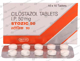 STOZIC 50MG TABLET 10'S