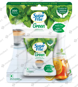 SUGAR FREE GREEN PALLET 300's