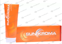 SUNKROMA SUNSCREEN GEL 50 GM